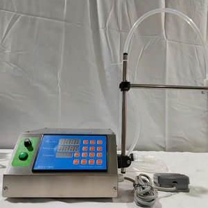 เครื่องบรรจุแบบไดอะแฟรมหัวเดียว Gzl 80 ขนาด 4 ลิตร แบบดิจิตอลกึ่งอัตโนมัติ สำหรับขวดน้ำ ใช้ไฟ 220V รับประกัน 1 ปี - Product Image 1