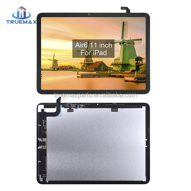 LCD Assembly for iPad Air 11 2024 Replacement Screen Tela Ekran Air6 Pantalla Ecran Display Digitizer Complete 11-inch M2 Air 6