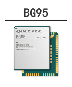 Quectel BG95-M6 Cost Effective LPWA 1024kbps UL Data Rate ESIM SoftSIM Support Asset Tracking Wearable Device - Product Image 2