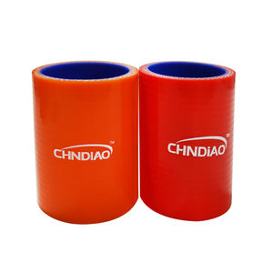 Tuyau en caoutchouc de silicone à 3 couches de <span class=keywords><strong>60</strong></span> <span class=keywords><strong>mm</strong></span> pour moteur d'<span class=keywords><strong>admission</strong></span> d'<span class=keywords><strong>air</strong></span> de camion automobile avec renfort en aramide - Product Image 2