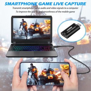 En Promotion : Carte d'Acquisition Vidéo HDMI vers USB 1080P pour Streaming en Direct, Enregistrement, Appareils Photo DSLR, Caméscopes, Caméras d'Action et Diffusion Live - Product Image 6