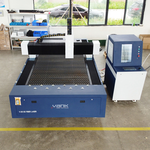 1000W 1500W 2000W 3000W แผ่นโลหะสแตนเลสเหล็กคาร์บอนไฟเบอร์เครื่องตัดเลเซอร์ CNC 1530 3015 เลเซอร์ตัดเครื่องราคา - Product Image 2