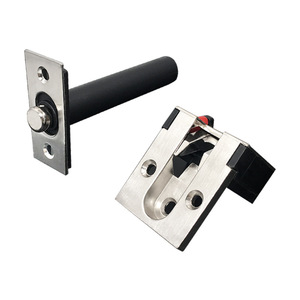 Hotel Door Latch Zinc Alloy Hidden 214 Type A Pin Cut Resistant <b>Security</b> Chain For Room And Entrance Doors - Product Image 3