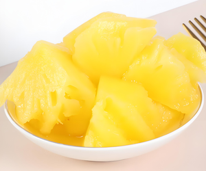 Certificati ISO HACCP Standard Premium qualità in scatola ananas fornitore della cina fette di ananas in sciroppo leggero - Product Image 5