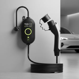 แท่นชาร์จรถยนต์ไฟฟ้าแบบพกพา 220V 3.5 กิโลวัตต์ รุ่นใหม่ มาตรฐาน GB/T สะดวกสบายและพกพาได้ - Product Image 1