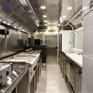 CAMPTRL Remorque de restauration rapide entièrement équipée pour hot-dogs et pizzas, chariot à hot-dogs, camion de café et de restauration avec cuisine complète à vendre aux États-Unis - Product Image 4