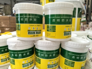 Rivestimento impermeabile in poliuretano trasparente per l'<span class=keywords><strong>impermeabilizzazione</strong></span> del calcestruzzo di <span class=keywords><strong>tegole</strong></span> - Product Image 3