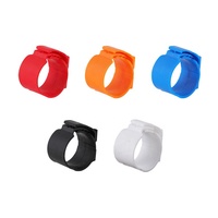 Pince de tube suspendue pour climatiseur, en plastique, avec boucle, pièce de rechange, mm