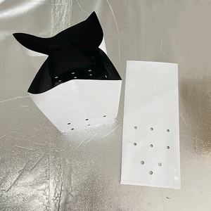 Proveedor de Fábrica, Bolsas de Cultivo de Película Duradera Resistentes a los Rayos UV, Negras y Blancas, de 1/2 a 30 Galones, Bolsas de Plástico para Plantas de Jardín - Product Image 2
