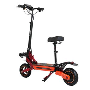 Scooter Eléctrico Plegable G3 1500W/1000W, Precio al por Mayor, Baterí<span class=keywords><strong>a</strong></span> de Litio de 60V, Largo Alcance, Doble Tracción, Suspensión Completa, 75km/<span class=keywords><strong>h</strong></span> - Product Image 4