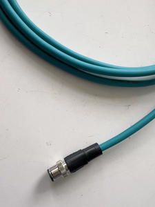 Câble d'extension Ethernet (RJ45) 2m pour débitmètre de gaz à pince KEYENCE OP-88086 série FD-G OP 88086 - Product Image 2