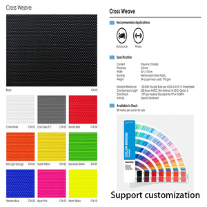 UV耐性<span class=keywords><strong>PVC</strong></span>滑り止めダイヤモンドグリッパ生地素材モトクロスMXリブシートカバーオートバイサドル - Product Image 5