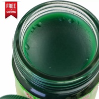 Baume du Tigre 50g Crème de Massage Corporel Certifiée CE Rafraîchit et Soulage Grippe, Rhume, Maux de Tête, Vertiges, Moustiques d'Été, à Base de Plantes Thaïlandaises