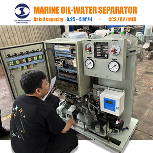เครื่องแยกน้ำมันออกจากน้ำทะเล IMO MEPC.107(49) สำหรับการใช้งานทางทะเล 15ppm แบบสามขั้นตอน 0.25 ลูกบาศก์เมตรต่อชั่วโมง - Product Image 3