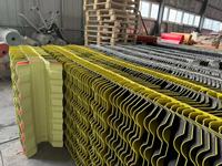 Moderne Umweltfreundliche ASA PVC Synthetische Harz-Wellplatten Wasserdichte Dachziegel Glatte Oberfläche Einfache Dachplatten für Villen und Häuser