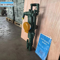 Vente directe usine : Foreuse rotative YT29, Perforatrice de roche, Perforatrice pneumatique portative à moteur pour l'exploitation minière et les tunnels