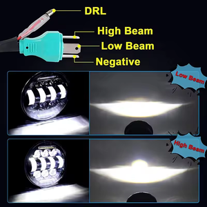 OVOVS 5-3/4 "proiettore rotondo Daymaker faro a LED 5.75 pollici per <span class=keywords><strong>Harley</strong></span> Sportster 1200 883 strada 500 <span class=keywords><strong>750</strong></span> - Product Image 2