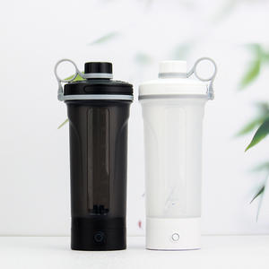 Gran capacidad, sin BPA, licuadora de plástico, coctelera, caja de proteína en polvo, se puede colgar, botella agitadora portátil eléctrica - Product Image 2