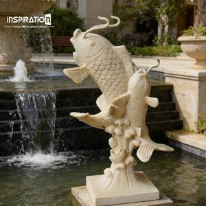 <span class=keywords><strong>Fuente</strong></span> de Gargota de Piedra Prefabricada para Arquitectura Gótica, <span class=keywords><strong>Fuente</strong></span> Rectangular de Arenisca Artificial - Product Image 3