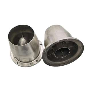 Buse de vectorisation de la poussée pour drone haute performance - Matériau composite haute température - Prise en charge de la personnalisation - Product Image 2