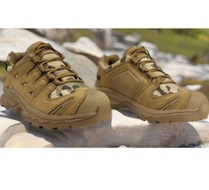 Definite TSB1 Green black CP camouflage Olive Drab Dark green Sports running outdoor <b>hiking</b> <b>boots</b> - Product Image 6