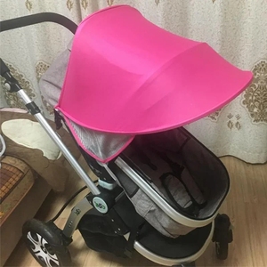 Capuchon de <span class=keywords><strong>poussette</strong></span> pour bébé, pare-soleil pour <span class=keywords><strong>poussette</strong></span>, siège de voiture, <span class=keywords><strong>poussette</strong></span>, accessoires - Product Image 4