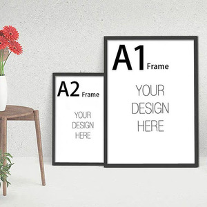 Cheap Factory Price A0 A1 <strong>A2</strong> <strong>Size</strong> Photo <strong>Frame</strong> With Cheapest Price - Product Image 1