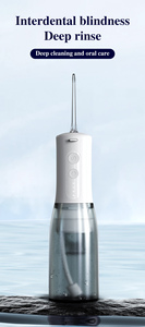 IPX7 impermeable 300ml agua Dental hilo dental eléctrico USB alimentado por batería cuidado bucal <span class=keywords><strong>irrigador</strong></span> para uso doméstico al aire libre Hotel - Product Image 2