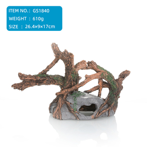 Vietnam Bonsai Hoogwaardig Keramisch Drijfhout Voor Aquariumdecoratie Natuurlijk Bos M106 - Product Image 6