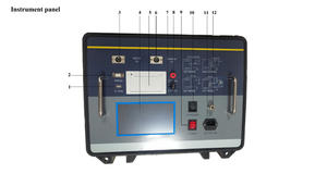 Zhiwei Medidor de Perda Dieletrica de Precisão Antijamming Kit de Teste <span class=keywords><strong>Tan</strong></span> <span class=keywords><strong>Delta</strong></span> Preço Medidor <span class=keywords><strong>Tan</strong></span> <span class=keywords><strong>Delta</strong></span> - Product Image 5