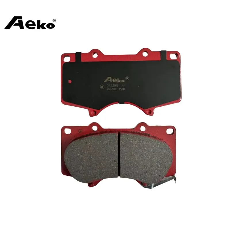 Wholesale Car Parts High Quality Ceramic Semi Metal Brake Disc Pad Applicable for Toyota D2228M 04465-35250