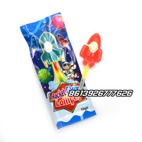 Sucettes lumineuses fluorescentes Fruity Rocket Glow en gros d'usine