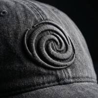 Gorra de Béisbol Personalizada de Alta Calidad con Bordado 3D en Algodón y Gamuza para Hombre, Lavado Ácido, 6 Paneles, Gorra Deportiva