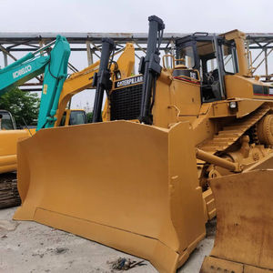 Caterpillar D9 D9N D9R Bulldozer d'occasion à vendre Les composants principaux comprennent la boîte de vitesses du moteur de la pompe; Machine de terrassement d'occasion - Product Image 1