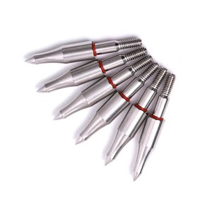 75/100/125/150/200/250/300 hạt thép không gỉ mũi tên điểm boardhead cho id6.2mm od7.6/7.9mm Mũi Tên trục cung săn bắn - Product Image 4