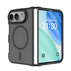 Pour iPhone Duo Nouvelle coque de téléphone populaire et agréable pour la peau Coque de téléphone à charge magnétique pour iPhone 18 Duo - Product Image 6