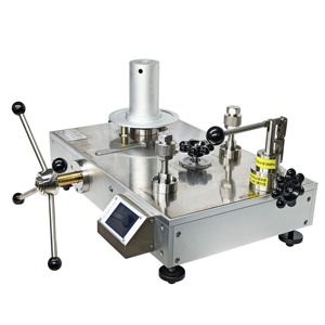 Testeur de calibrage de poids mort ultra-élevé à meilleur prix, testeur de manomètre à piston hydraulique - Product Image 6