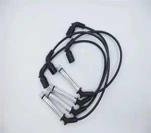 Piezas de coche, cable de encendido, bujía, CA/GM, para Chevrolet Corsa / Fiat Palio Siena OEM 89050495