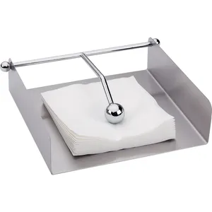 Hộp Đựng Khăn Giấy Bằng Inox