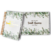 Nuevo Diseño, Agenda Semanal Espiral A4 con Logotipo Personalizado, Diario de Entrenamiento, Cuaderno de Notas, Impresión de Diarios para la Venta con Caja con Logotipo