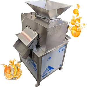 Di alta qualità a rullo opposto di passiflora succo di limone che fa la macchina estrattore di succo d'arancia - Product Image 1