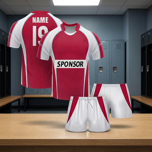 เสื้อรักบี้สไตล์วินเทจแบบสั่งทำพิเศษสำหรับทีม  ผ้าโพลีเอสเตอร์ระบายอากาศได้ดี พิมพ์ลายแบบซับลิเมชั่น แขนสั้น คุณภาพสูง รับผลิตแบบ OEM - Product Image 3