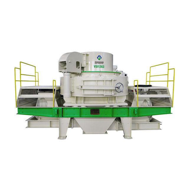 VSI Vertical Shaft Impact Crusher for Particle Shaping Manufactured Sand Rock Stone Ore Processing 24H Support Long Service