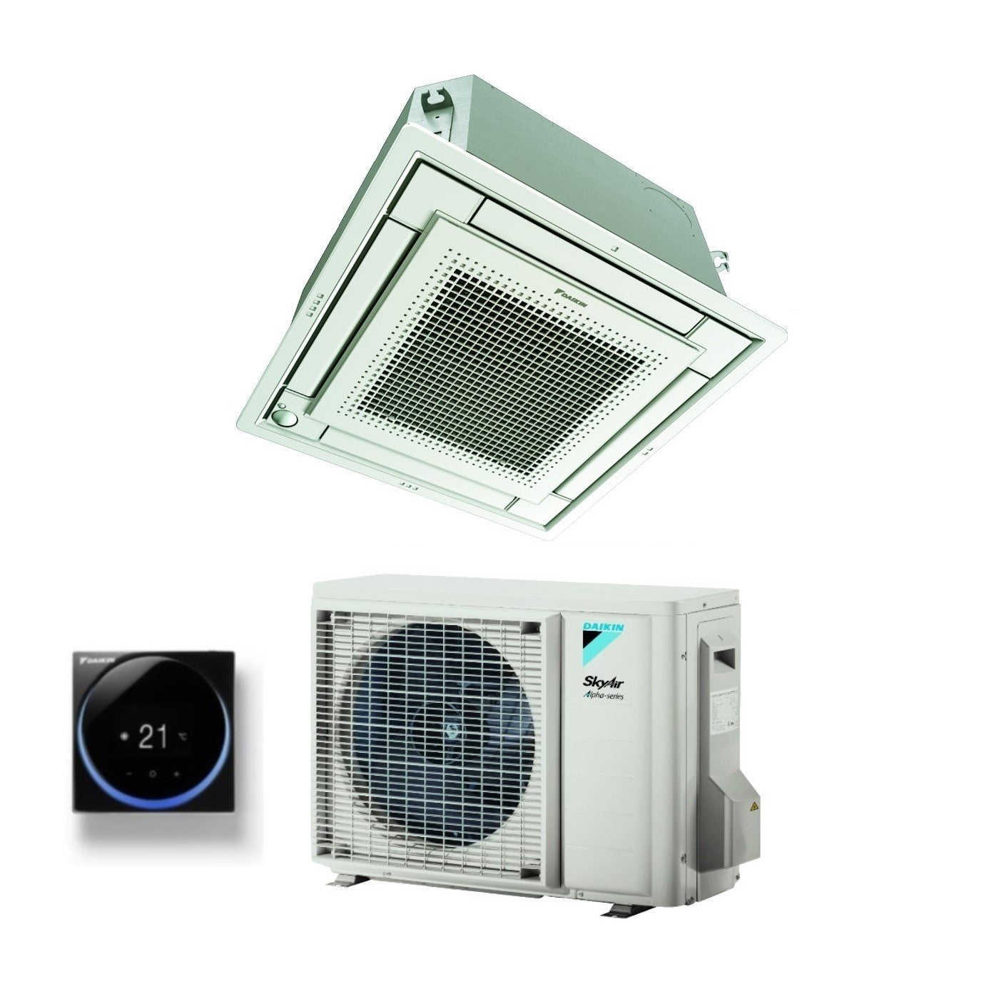 Buy In Bulk Daikin Cassette Air Conditioner App-Controlled Operation |  Alibaba.com, image size:1400x1400