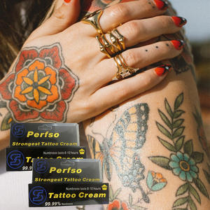 Crema para el Cuidado Posterior al Tatuaje de Cejas Semipermanente, Gel Reparador para Tatuajes de Maquillaje Semipermanente - Product Image 1