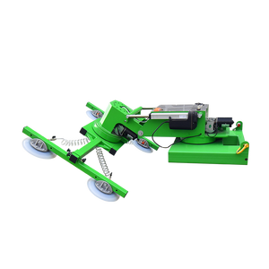 Ventosa giratoria eléctrica de 400kg, elevador de vacío, equipo de elevación de vidrio <span class=keywords><strong>en</strong></span> carretilla elevadora - Product Image 1
