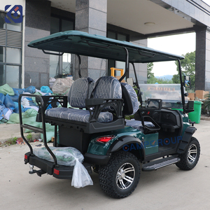 Trại xăng xe Golf gas Powered 4 chỗ ngồi Câu lạc bộ xe đường phố hợp pháp Buggy Golf đẩy giỏ hàng - Product Image 3