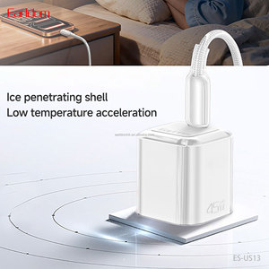 Chargeur GaN Earldom 45W conçu pour IP17 Pro/Pro Max, compatible iPhone, prise US, chargeur USB Type-C 45W. - Product Image 3