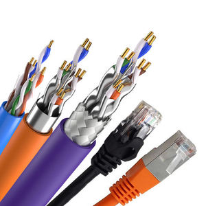 Câble <span class=keywords><strong>Ethernet</strong></span> LAN Cat7 Cat6A en cuivre standard au prix d'usine, rouleau de 305 m - Product Image 5