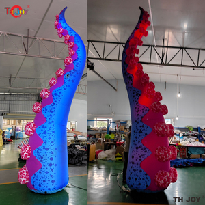 Trang trí khổng lồ Inflatable bạch tuộc xúc tu lấy cảm hứng từ đông lạnh hải sản cho Halloween Đảng bầu không khí - Product Image 3